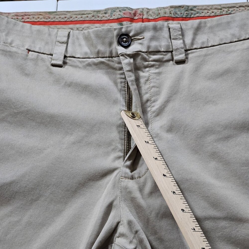 Tommy Bahama Pants Mens 38x32 Lot of 2 Beige Brown Cotton Pockets Stretch Preppy - Picture 16 of 16